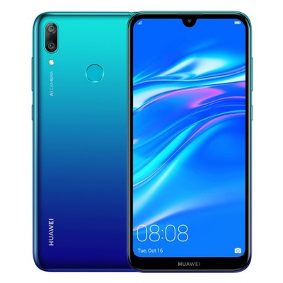 Smartfon HUAWEI Y7 2019 3/32GB 6.26" Niebieski