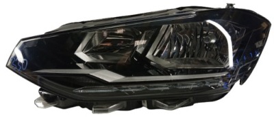 Vw golf 7 sportsvan lift led лампа левая перед фото №1