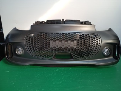 Бампер перед передній smart 453 eq a4538802005 19- фото №1