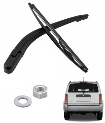 Рычаг + дворник задняя пластик dodge nitro 06-11 фото №1