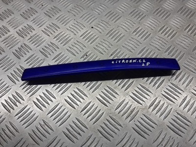 Молдинг ліва скло лобове citroen c2 1.4 фото №1