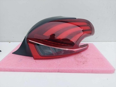 Peugeot 208 i lift 15- лампа правая задняя задняя led фото №1