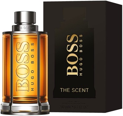 HUGO BOSS THE SCENT EDT 200ML ORYGINAŁ