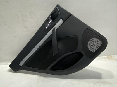 Обшивка дверь левый задняя skoda octavia ii lift 1z9867211 фото №1