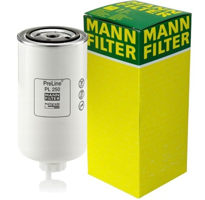 FILTRO COMBUSTIBLES MANN PL250  