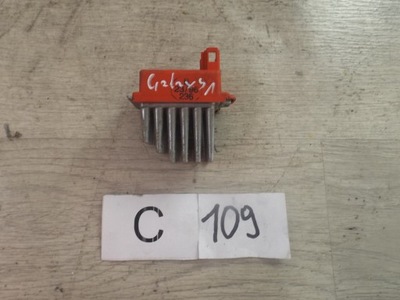 Резистор резистор вентилятор ford galaxy i 357907521 фото №1