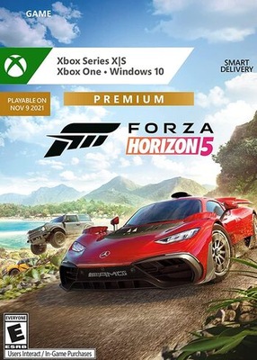 FORZA HORIZON 5 Premium Edition XBOX/PC KLUCZ