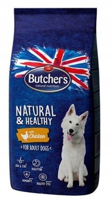 BUTCHER'S Dog Dry z kurczakiem 3kg