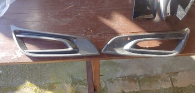 Решітка бампера ліва права astra k 13481939 фото №1