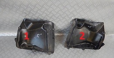 Bmw 5 e60 e61 жабо защита корпус фото №1