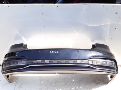 Audi a7 4k8 s line бампер задняя задний фото №1