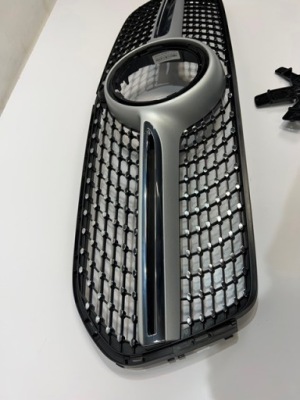 Mercedes gle w167 167 решётка радиатора diament камера amg фото №1