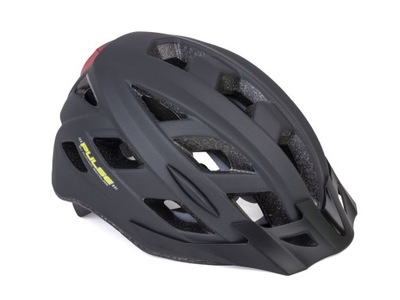 Kask rowerowy AUTHOR PULSE LED X8 szary 58-61 cm