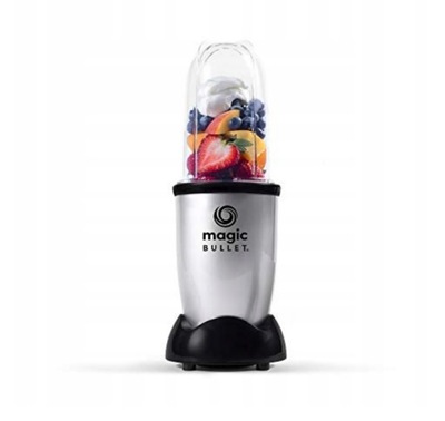 Blender kielichowy NutriBullet MBR03A 200 W srebrny/szary FG16-26