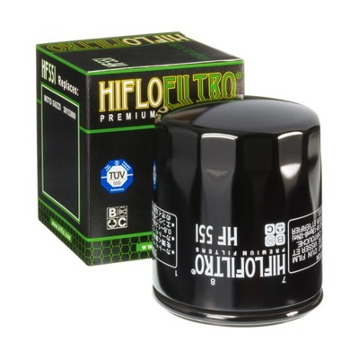 HIFLOФІЛЬТРO HF551 HIFLO ФІЛЬТР МАСЛА MOTO GUZZI