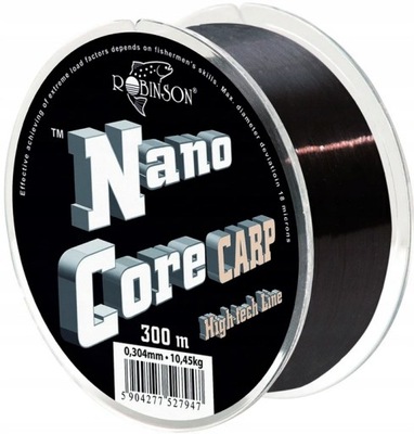 Żyłka Robinson NanoCore Carp 0,304 mm x 300 m