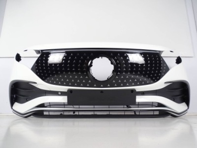 Бампер передний mercedes eqa 243 w243 amg версия 6xpdc + радар + камера фото №1