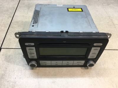 Радио cd vw passat b6 1k0035186ad фото №1