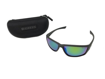 Greys okulary G3 sunglasses matt carbon/green mirr