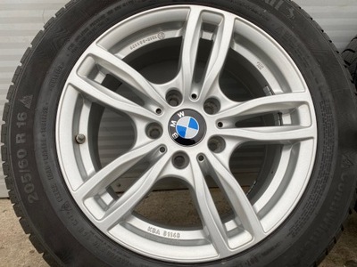 RUEDAS DE INVIERNO BMW 3 F30 F31 F36 205/60/16 96H XL CONTINENTAL RFT  