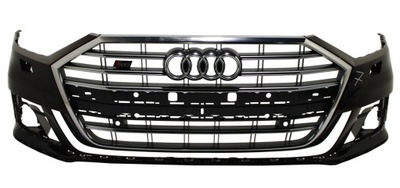 Audi a8 s8 d5 бампер перед решётка радиатора фото №1