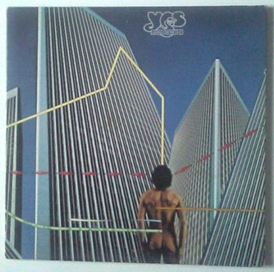 YES - Going For The One 1st UK Pr VG+ LP