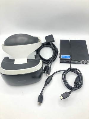 SONY PLAYSTATION VR HEADSET GOGLE PS4 Zestaw