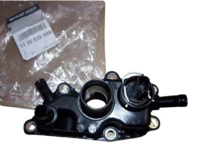 Патрубок води r 0.9 tce 12- nad коробка передач. twi оригінал  110603999r фото №1