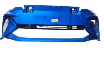 Renault 5 v alpine 620224434r решітка бампер передній перед фото №1