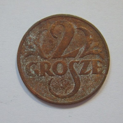 2 Grosze RP, 1931r. X334