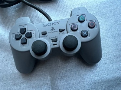 Kontroler PAD SONY PS1 PSX ORYGINALNY SZARY