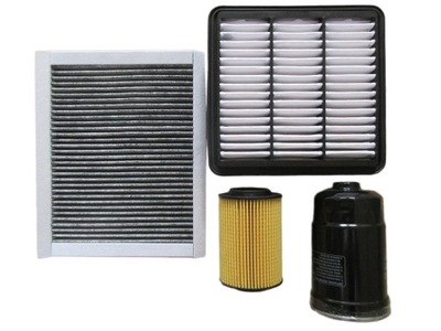 Hyundai i30 i 07-12 2.0 crdi фільтри набір комплект фото №1