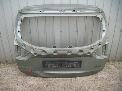 Kia carens iv 4 1l кришка багажника задня фото №1