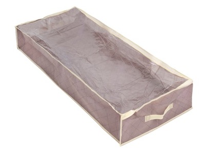 Pudło szuflada pod łóżko na pościel 100x45x15cm