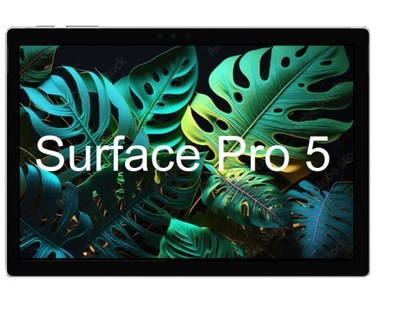 Laptop Tablet Microsoft Surface Pro 5 12,3" Intel Core i5 8GB 256GB