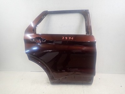 Дверь правое задние правый задняя ford explorer 2020- фото №1