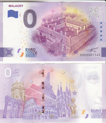 Banknot 0-euro-Slowacja -2022-1 Malacky