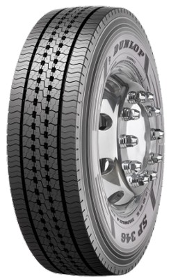 NEUMÁTICO 265/70R17.5 SP346 139/136M 3PSF FRONT DUNLOP (C,B,2,73DB)  