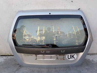 896 subaru forester ii sg крышка багажника багажника задняя задняя фото №1