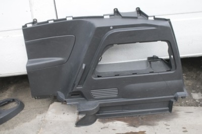 Обшивка багажника правый opel meriva b фото №1