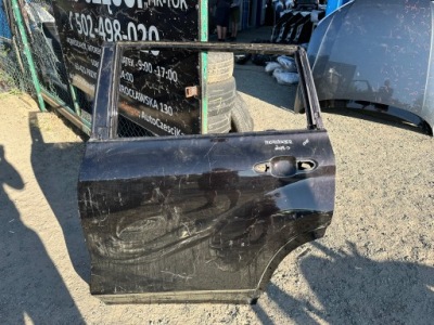 Toyota highlander iv дверь задние левая фото №1