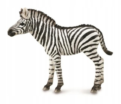 Zebra źrebię folia Collecta