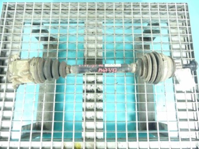 Приводной вал перед правый  audi a6 c6 3.0 tfsi автоматическая коробка передач фото №1