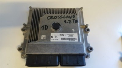 Crossland x 1,2 thp 9834609880 блок керування двигуна фото №1