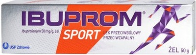 Ibuprom Sport żel 50 g