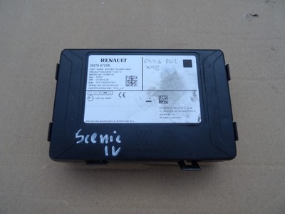 Блок керування модуль renault scenic iv фото №1