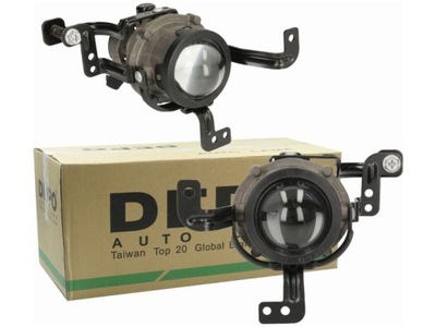 Протитуманні фари протитуманні kia ceed ii 15-18 фото №1