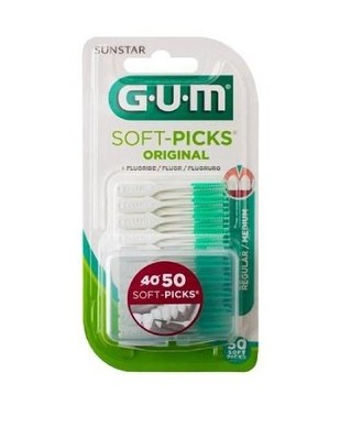 GUM Soft-Picks Original czyścik średni M x50 sztuk
