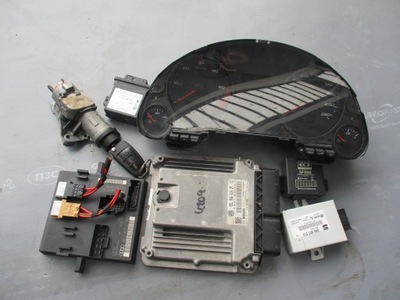 Бортовий комп'ютер stacujka seat exeo 2.0 tdi 03l906019df фото №1