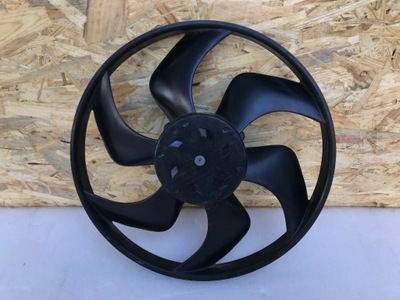 Opel vivaro 2 ii trafic вентилятор радіатора 15- фото №1